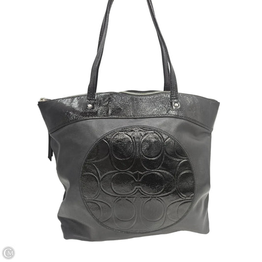 Handbag Designer By Coach, Size: Large