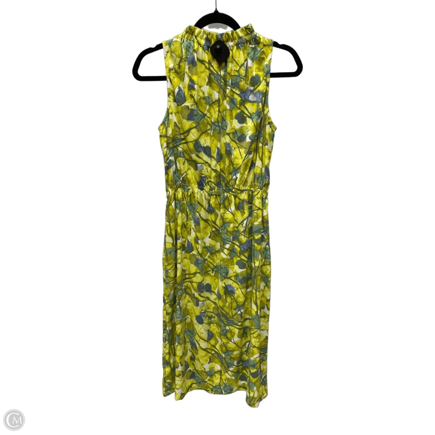 Dress Casual Midi By Prologue In Floral Print, Size: Xs