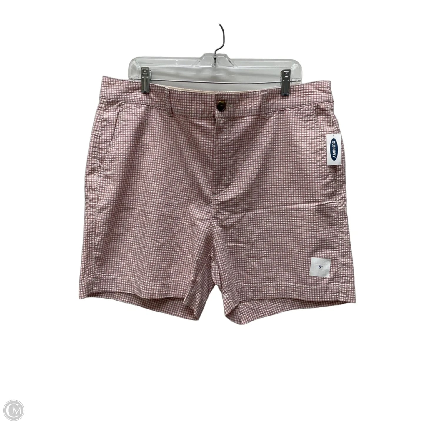 Shorts By Old Navy In Checkered Pattern, Size: 16