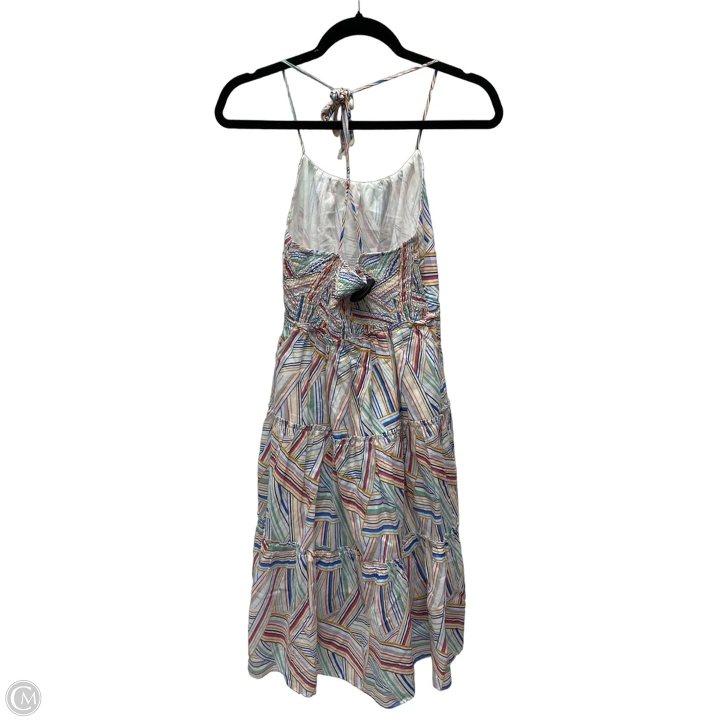 Dress Casual Short By Lili Sidonio In Striped Pattern, Size: M