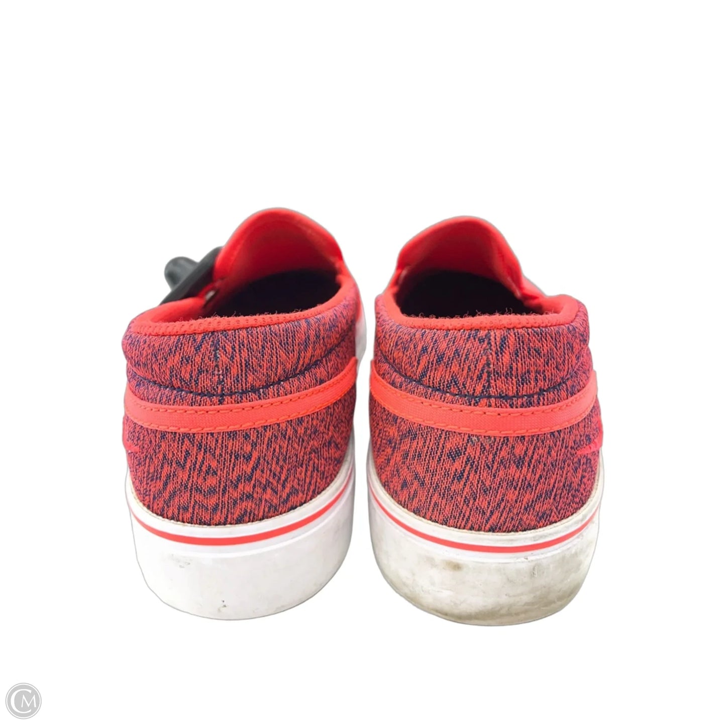 Shoes Sneakers By Nike In Orange, Size: 8
