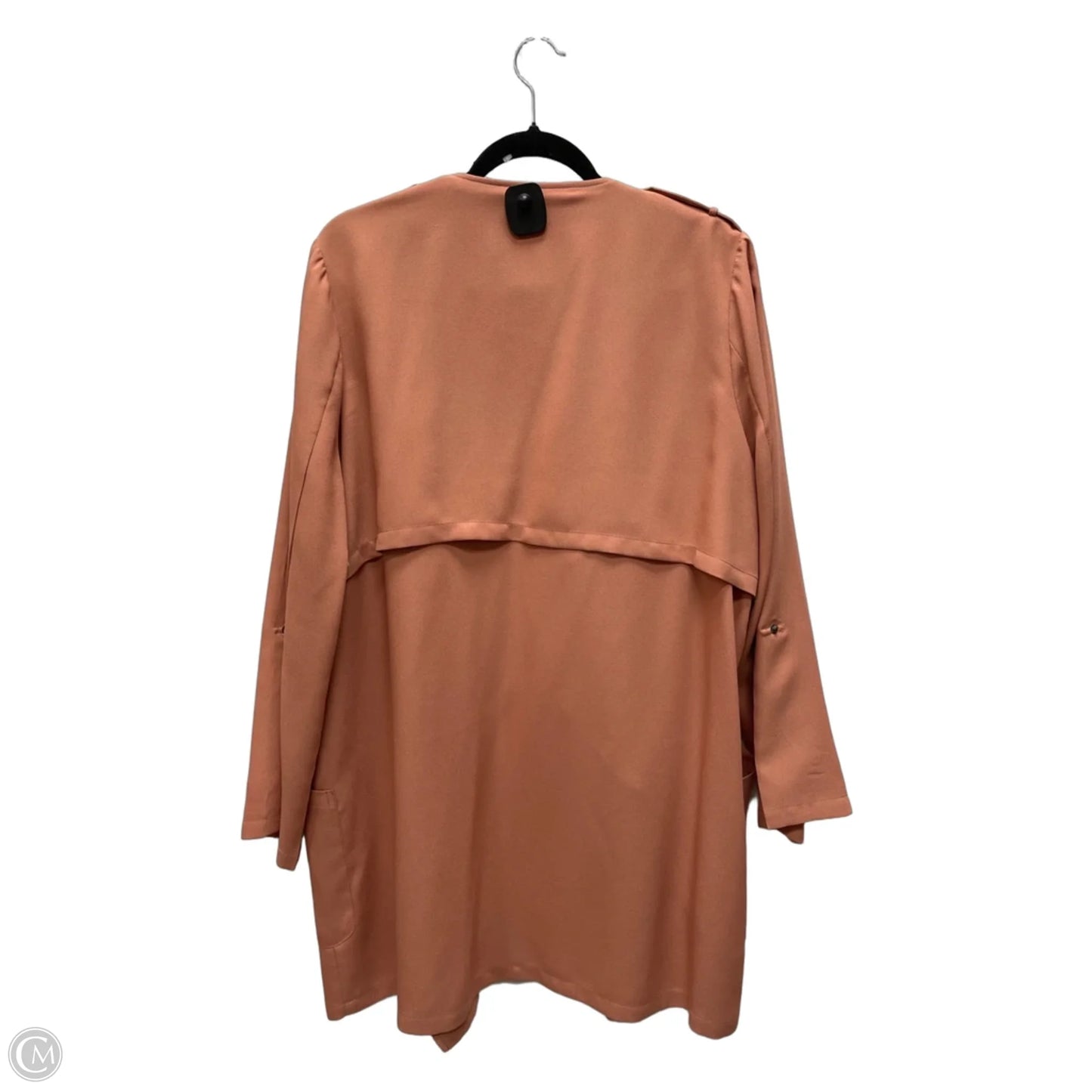 Cardigan By Umgee In Peach, Size: L