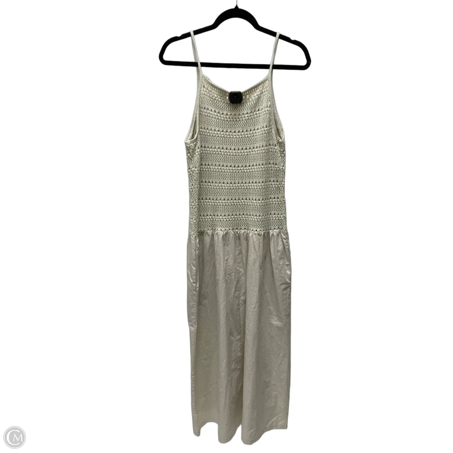 Dress Casual Midi By Universal Thread In Tan, Size: L