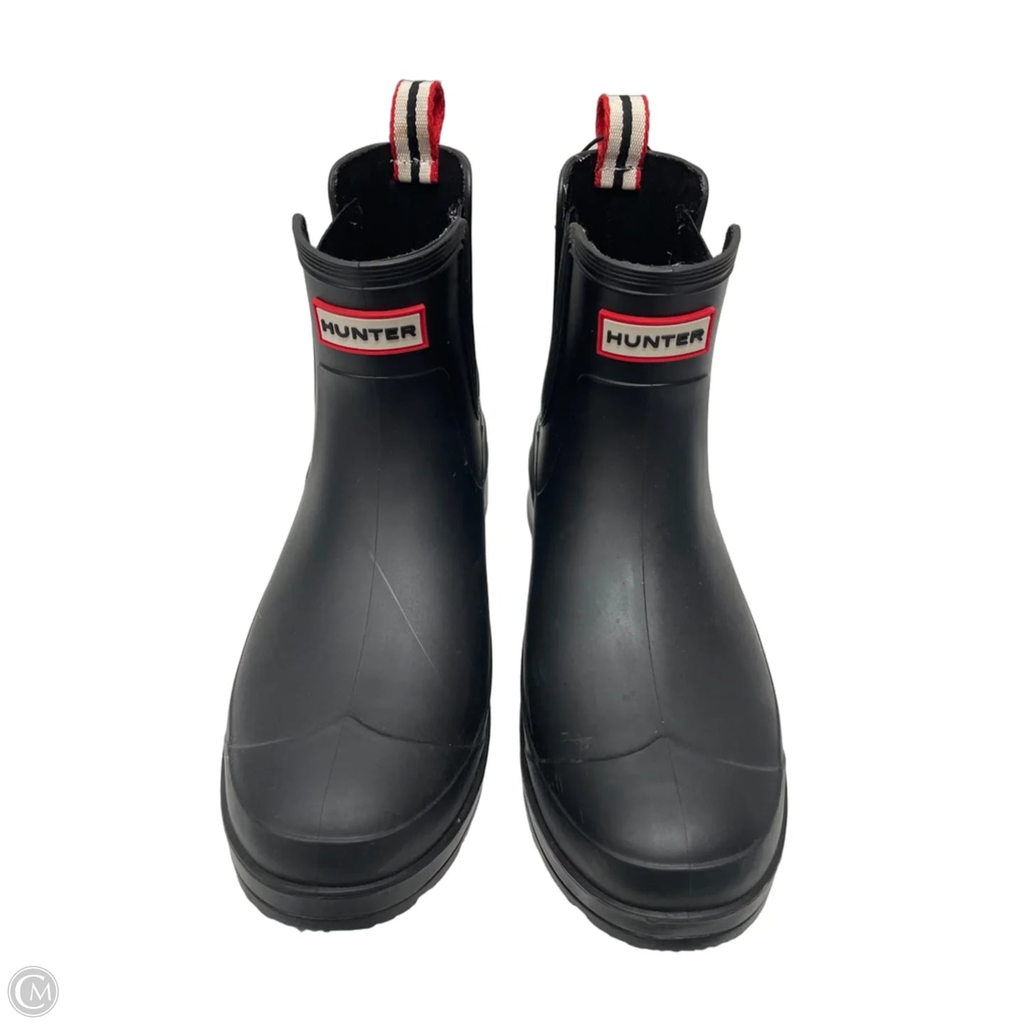 Boots Rain By Hunter In Black, Size: 9
