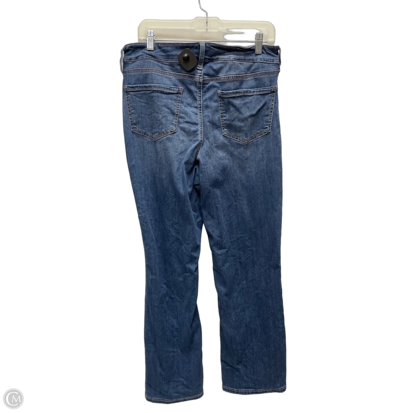 Jeans Straight By Not Your Daughters Jeans In Blue Denim, Size: 12l