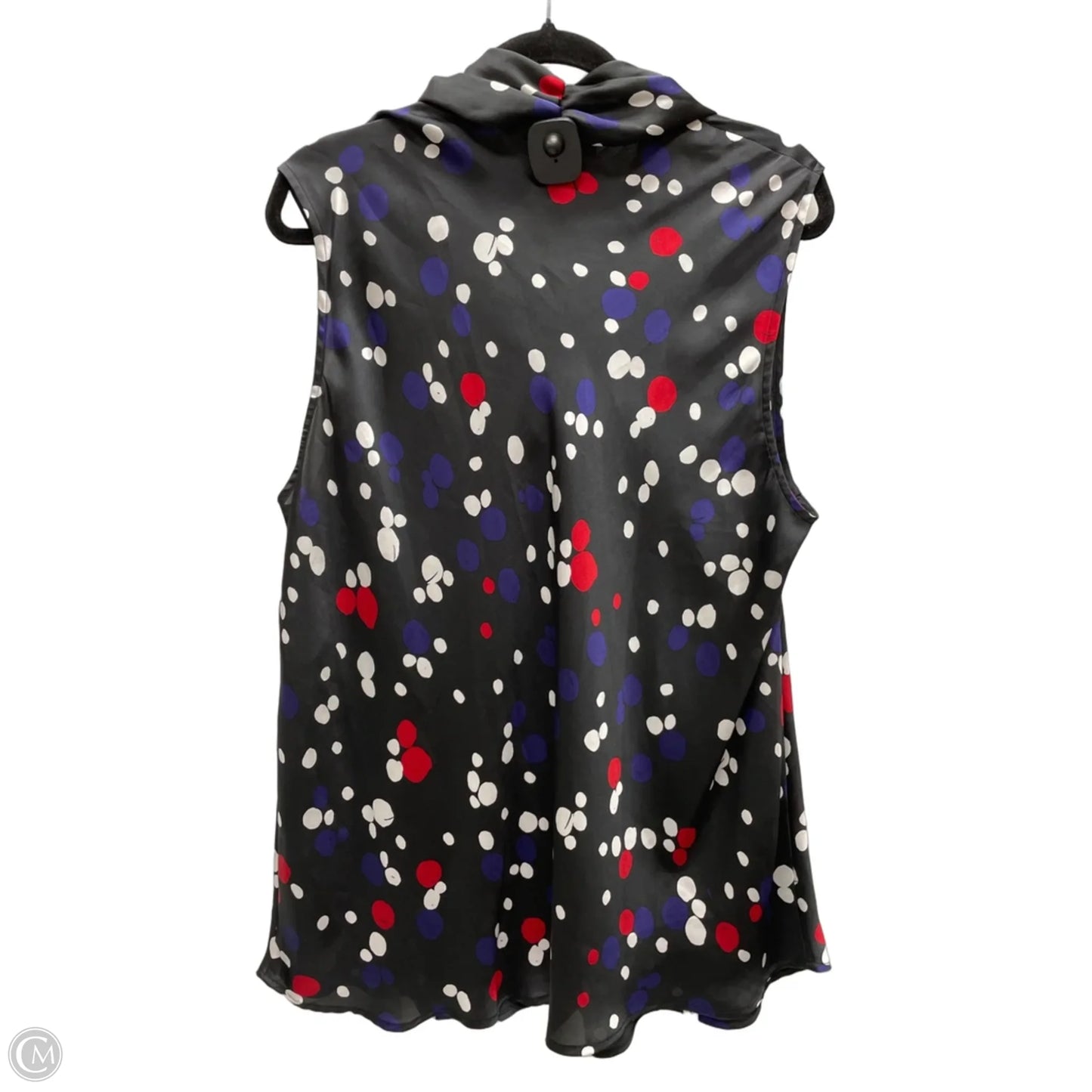Top Sleeveless By Nine West Apparel In Black, Size: 3x