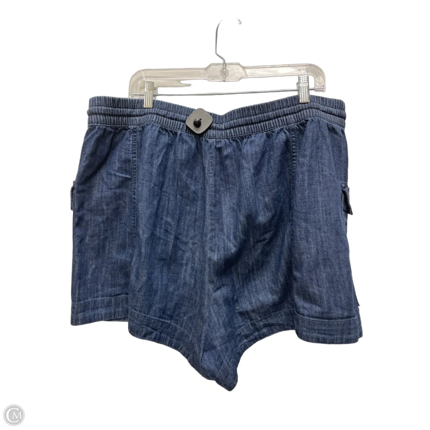 Shorts By Free Assembly In Blue Denim, Size: 20