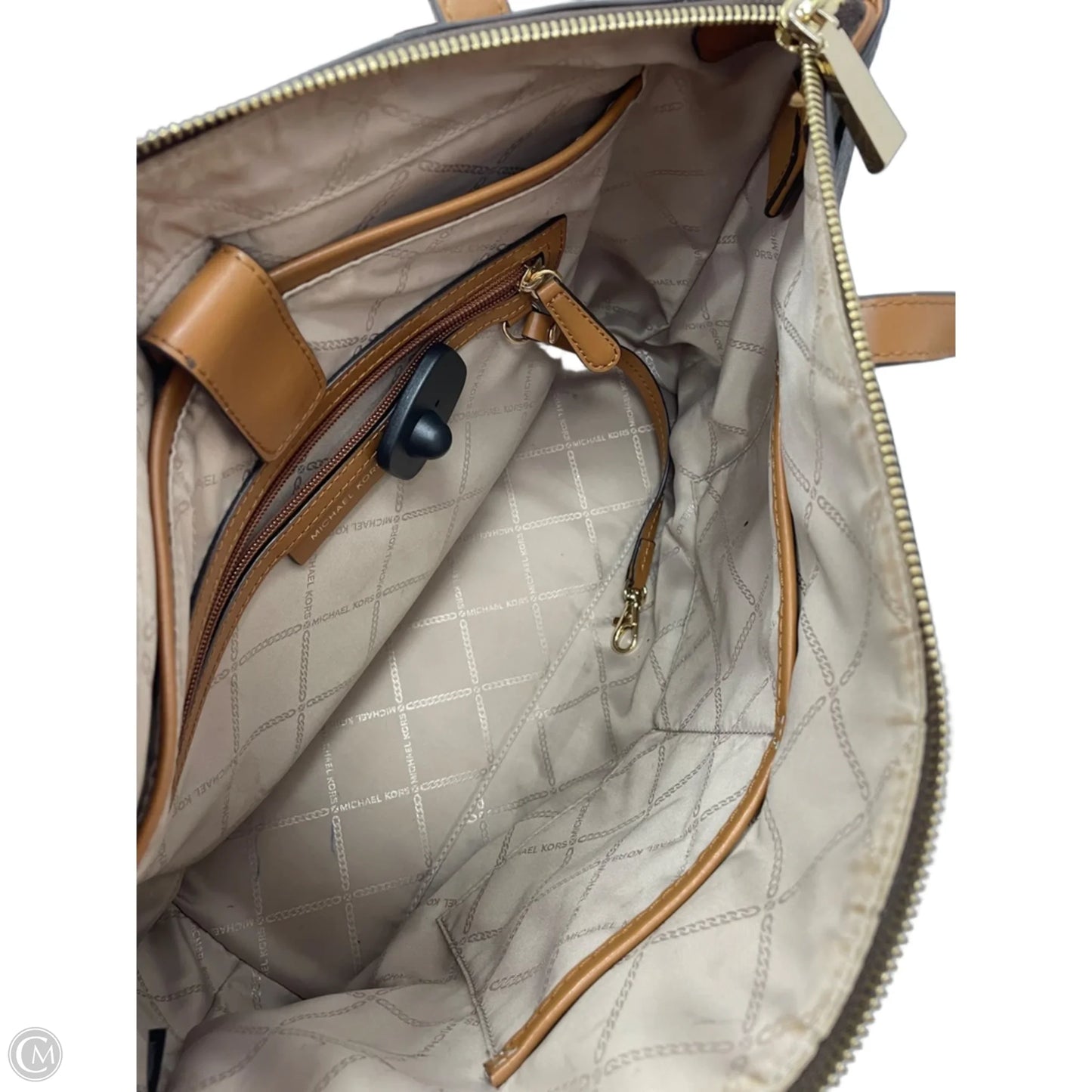 Handbag Designer By Michael Kors, Size: Large