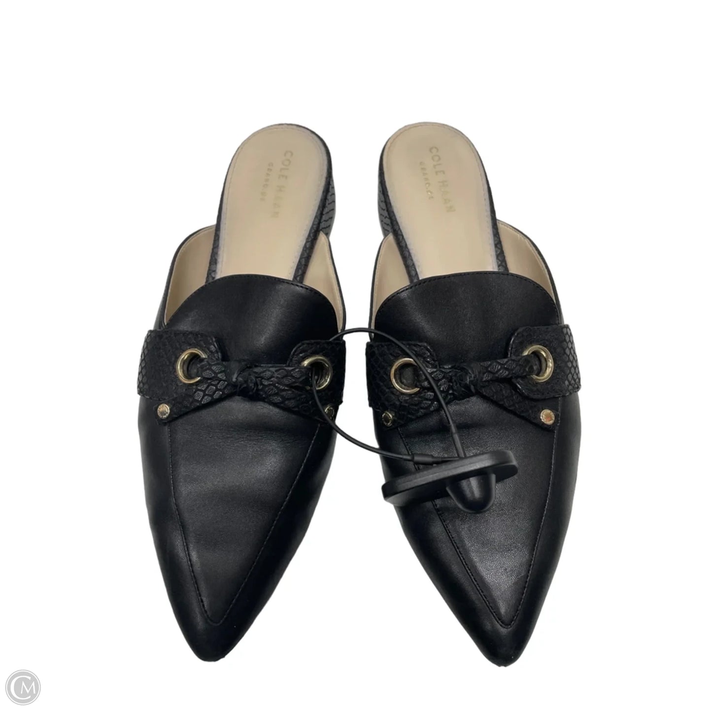 Shoes Flats By Cole-haan In Black, Size: 8