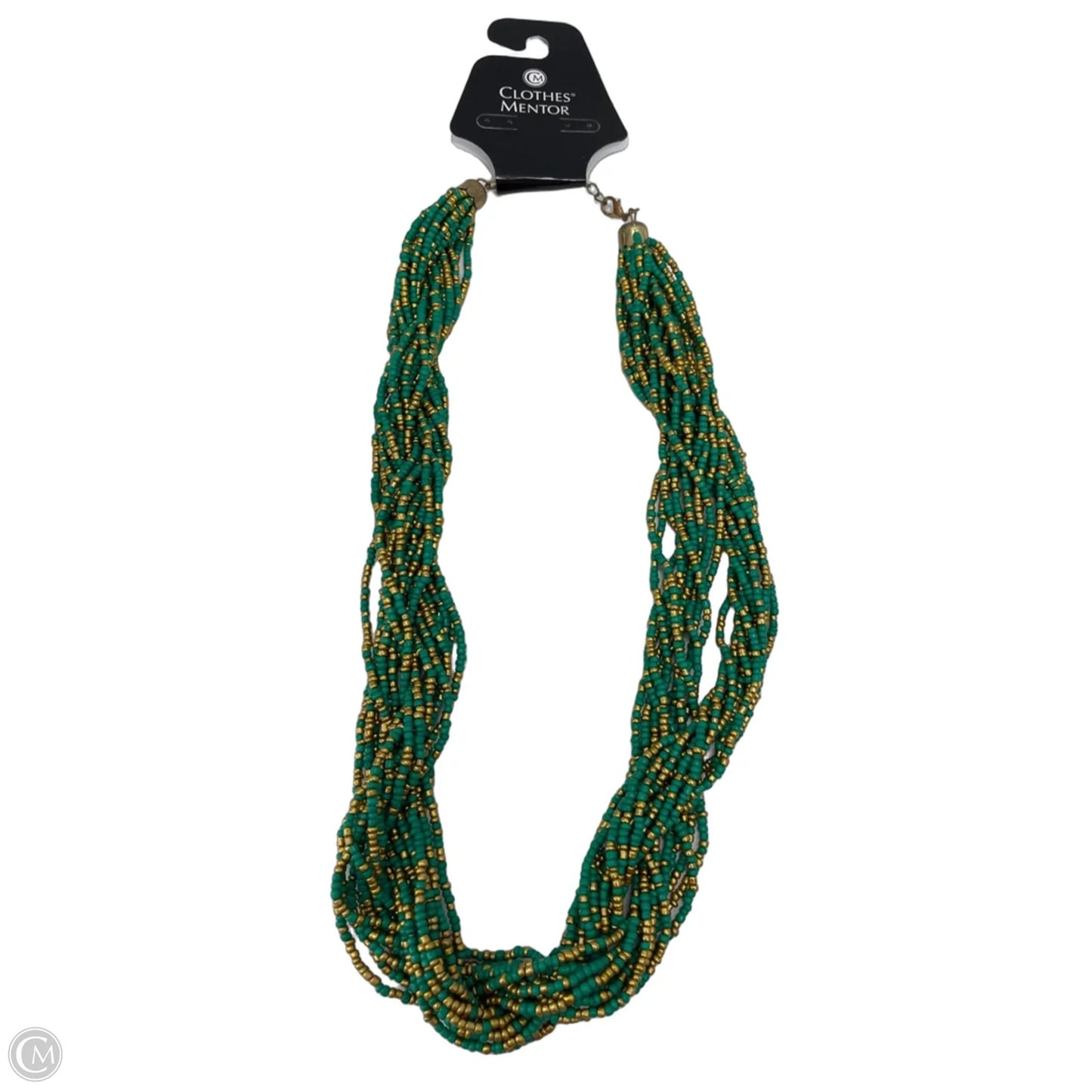 Necklace Layered By Clothes Mentor