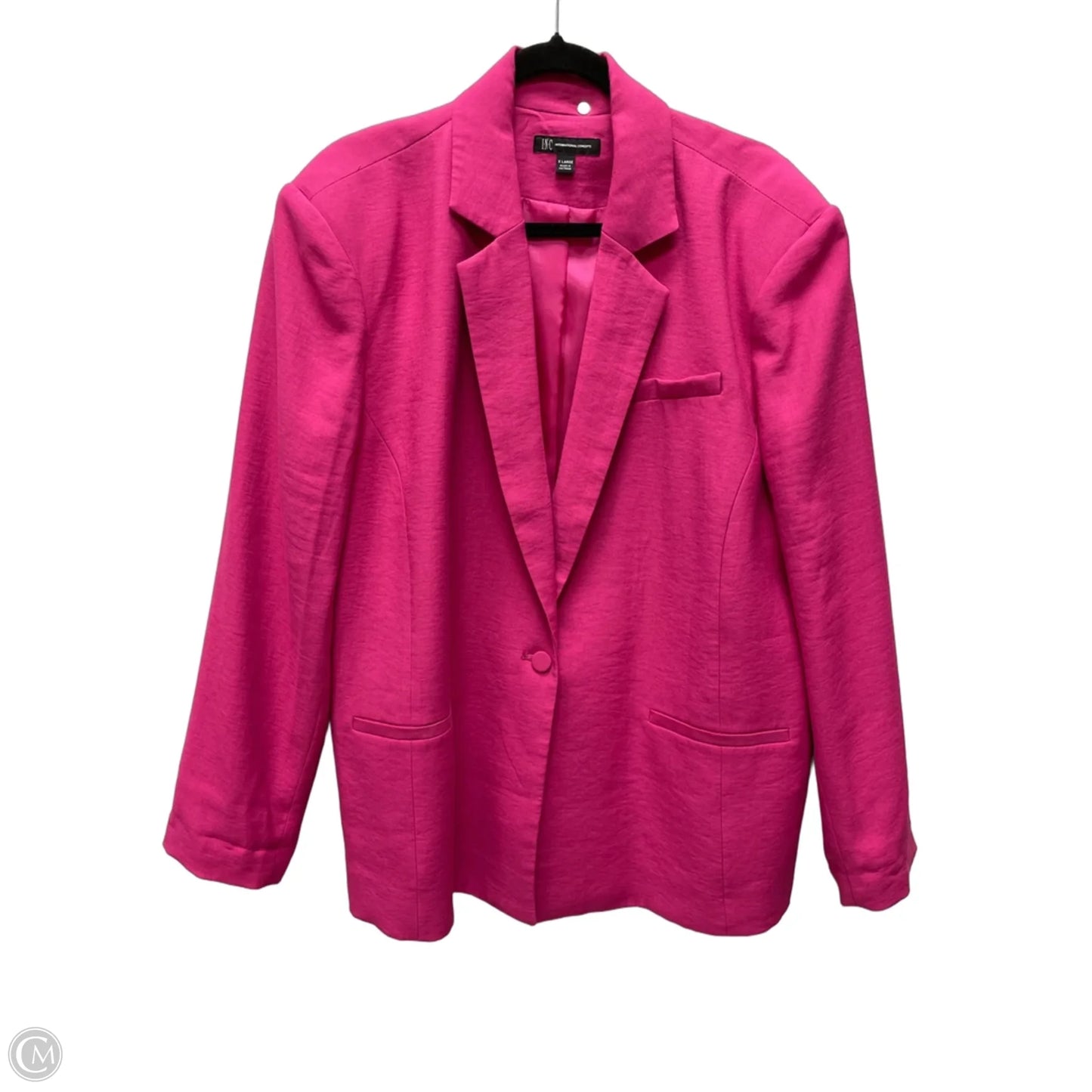 Blazer By Inc In Pink, Size: Xl