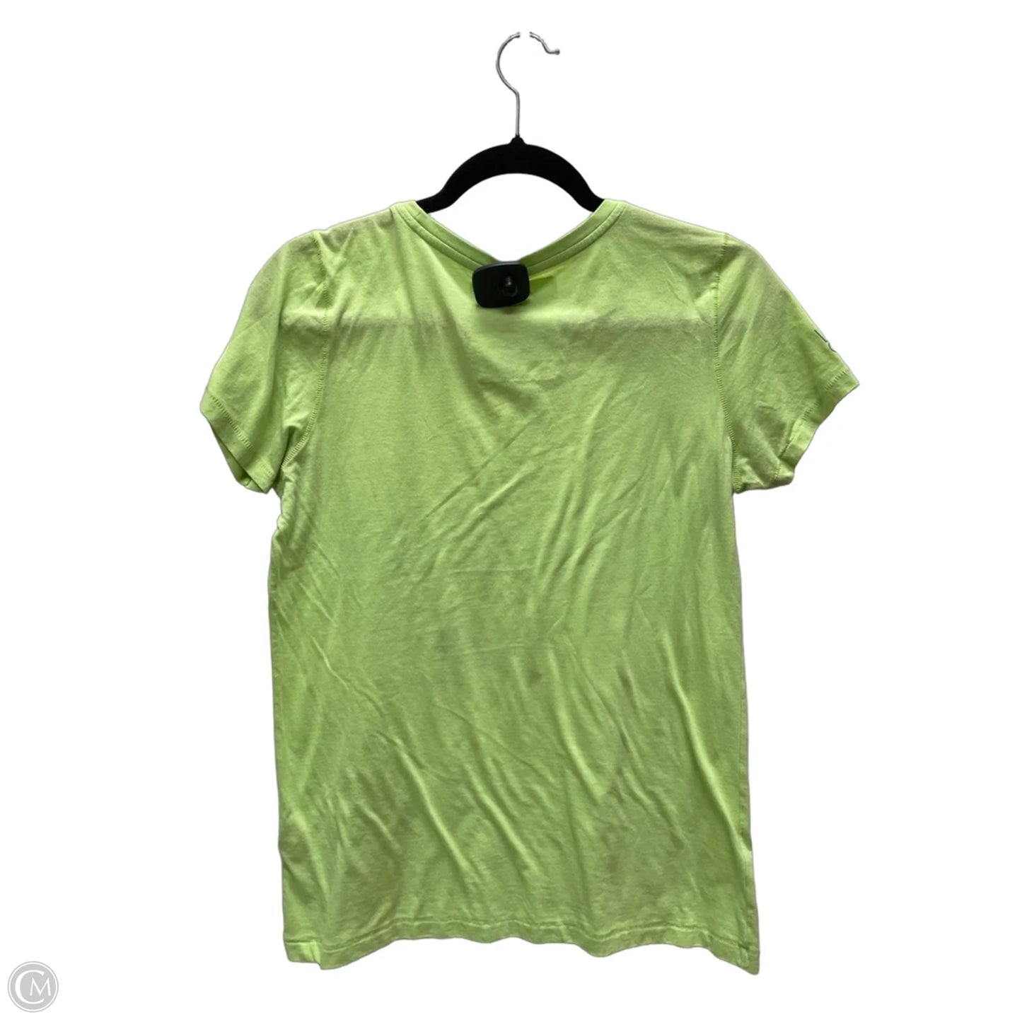 Top Short Sleeve By Life Is Good In Green, Size: M