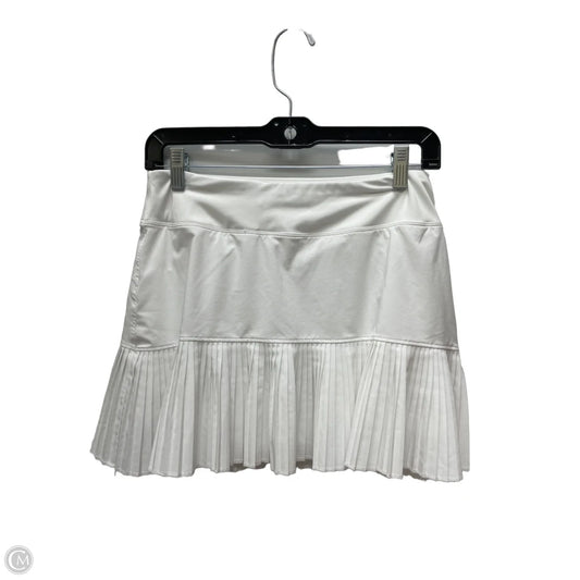 Athletic Skort By Mondetta In White, Size: S