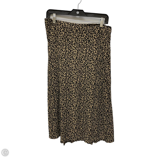 Skirt Mini & Short By Old Navy In Animal Print, Size: 12