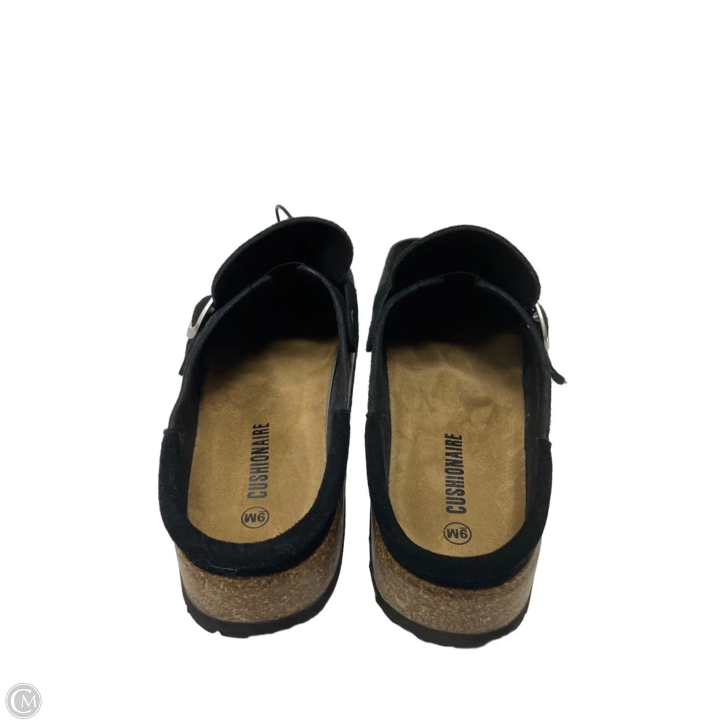 Shoes Flats By Cushionaire In Black, Size: 9