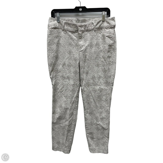 Pants Other By Old Navy In Cream & Tan, Size: 10