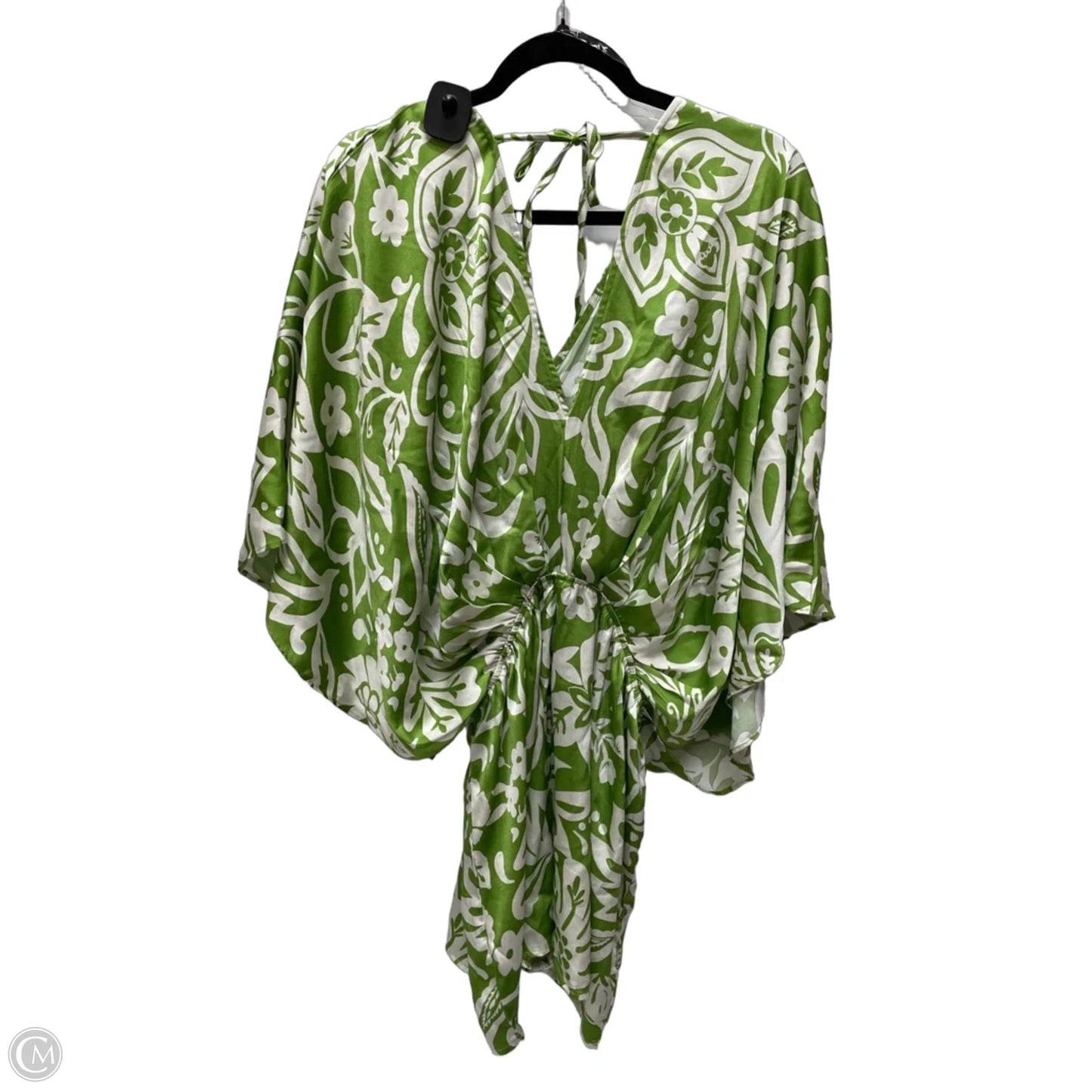 Romper By Fashion Nova In Floral Print, Size: M