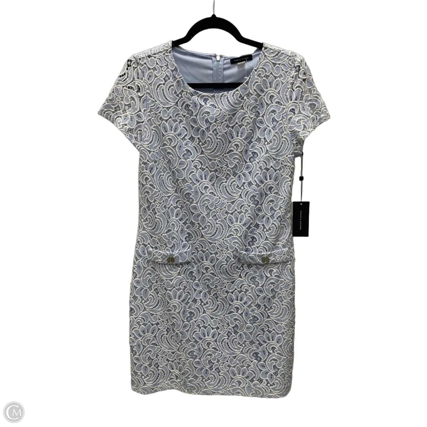 Dress Party Short By Tommy Hilfiger In Blue, Size: M