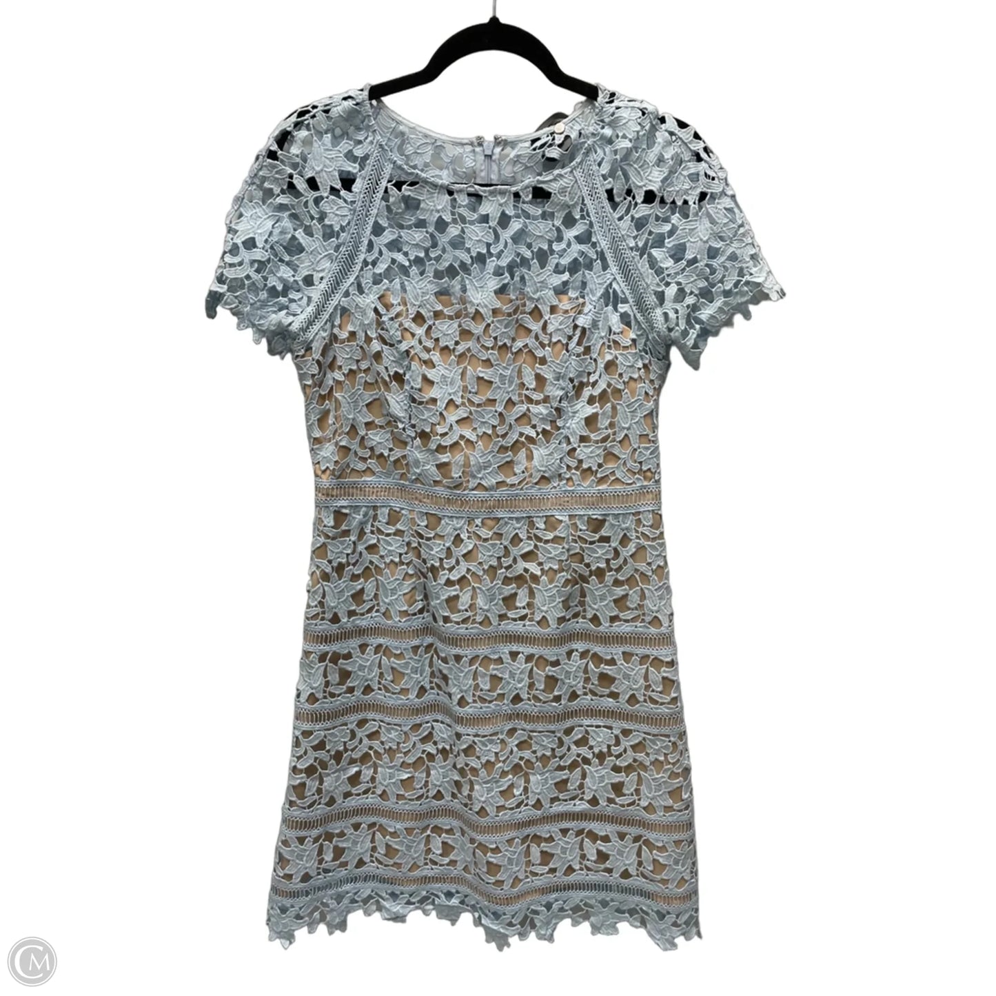 Dress Party Short By Clothes Mentor In Blue, Size: M