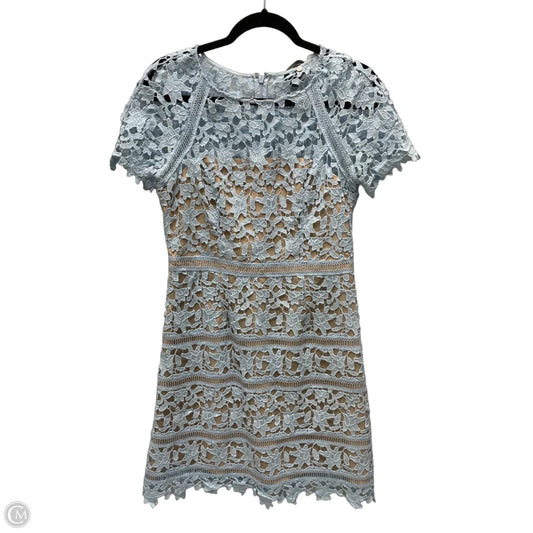 Dress Party Short By Clothes Mentor In Blue, Size: M