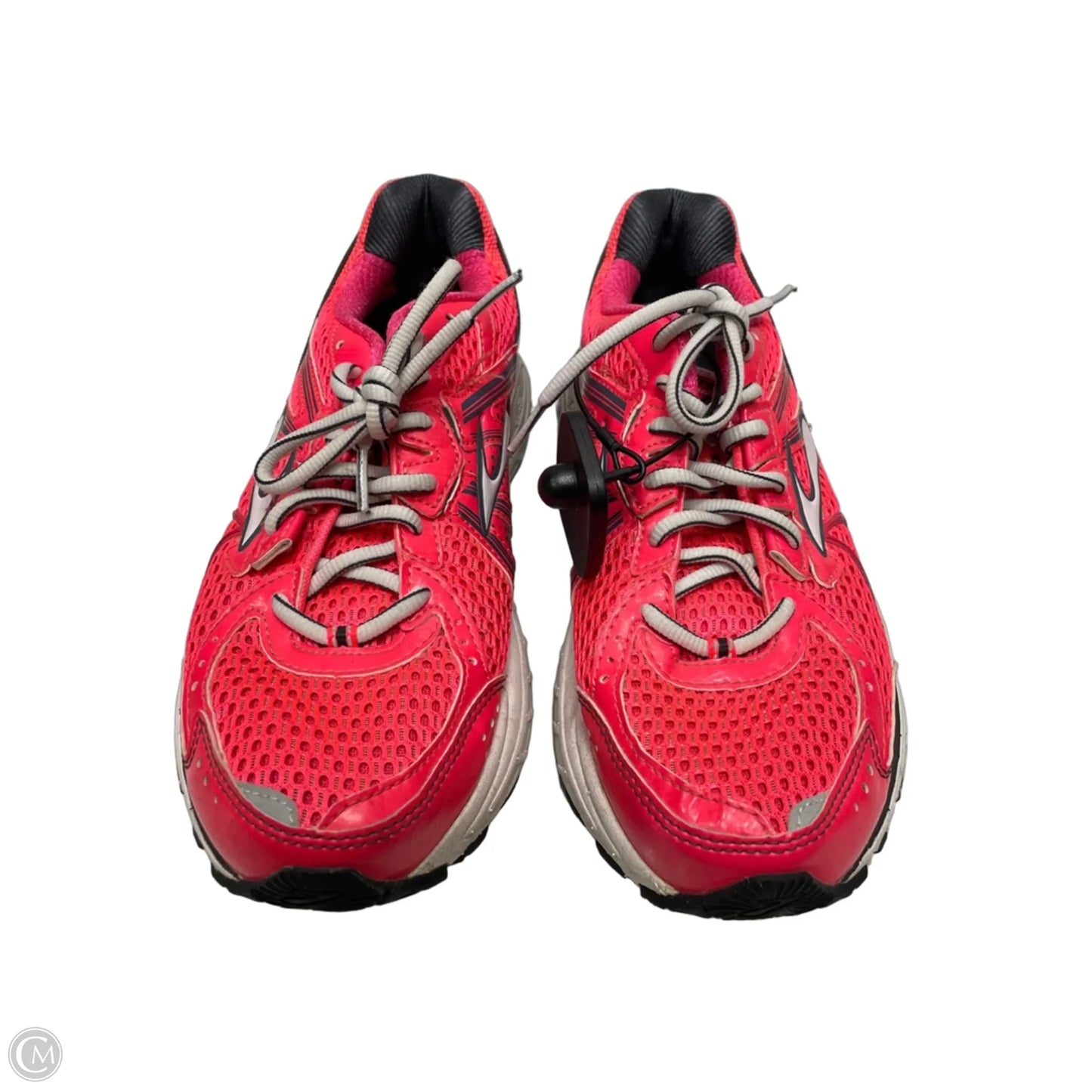 Shoes Athletic By Brooks In Coral, Size: 9.5