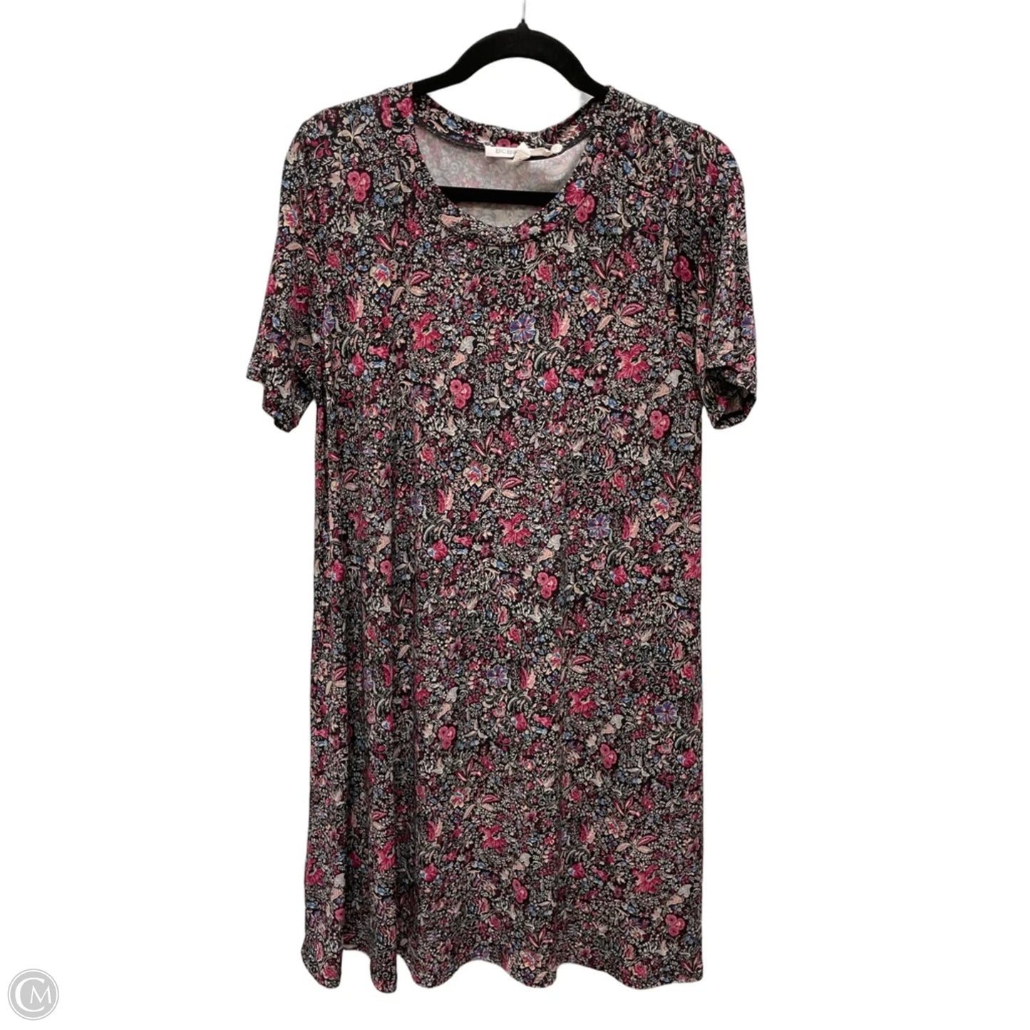 Dress Casual Short By Bcbgeneration In Floral Print, Size: L