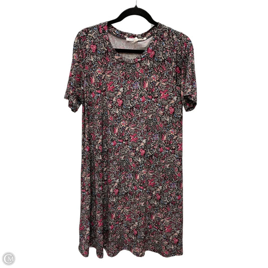 Dress Casual Short By Bcbgeneration In Floral Print, Size: L
