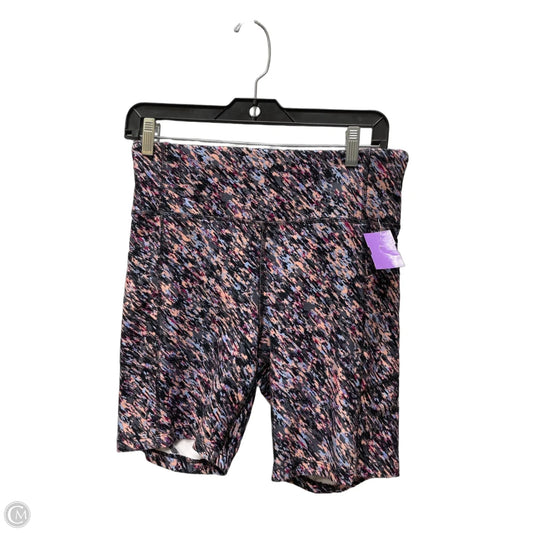 Athletic Shorts By Clothes Mentor In Multi-colored, Size: L