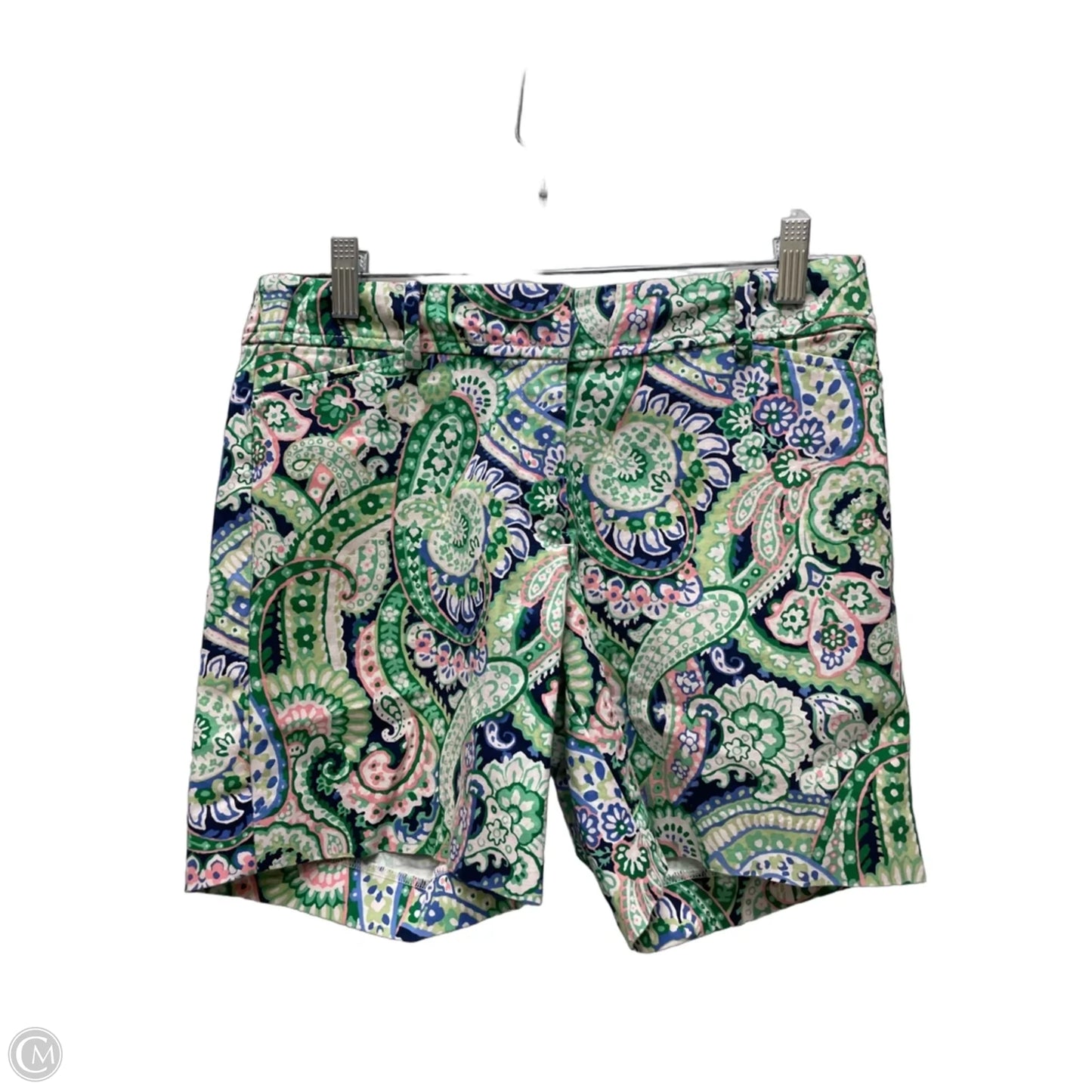 Shorts By Talbots In Floral Print, Size: 2p