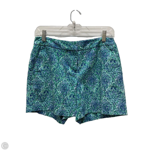 Shorts By Talbots In Blue & Green, Size: 2p