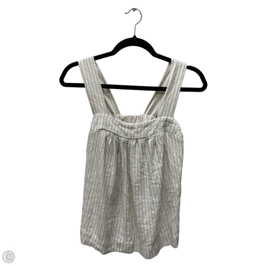 Top Sleeveless By Clothes Mentor In Striped Pattern, Size: Xs