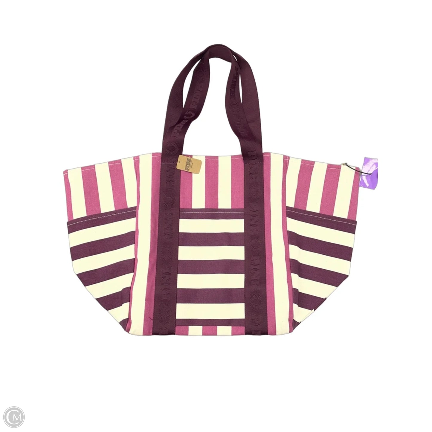 Tote By Pink, Size: Large