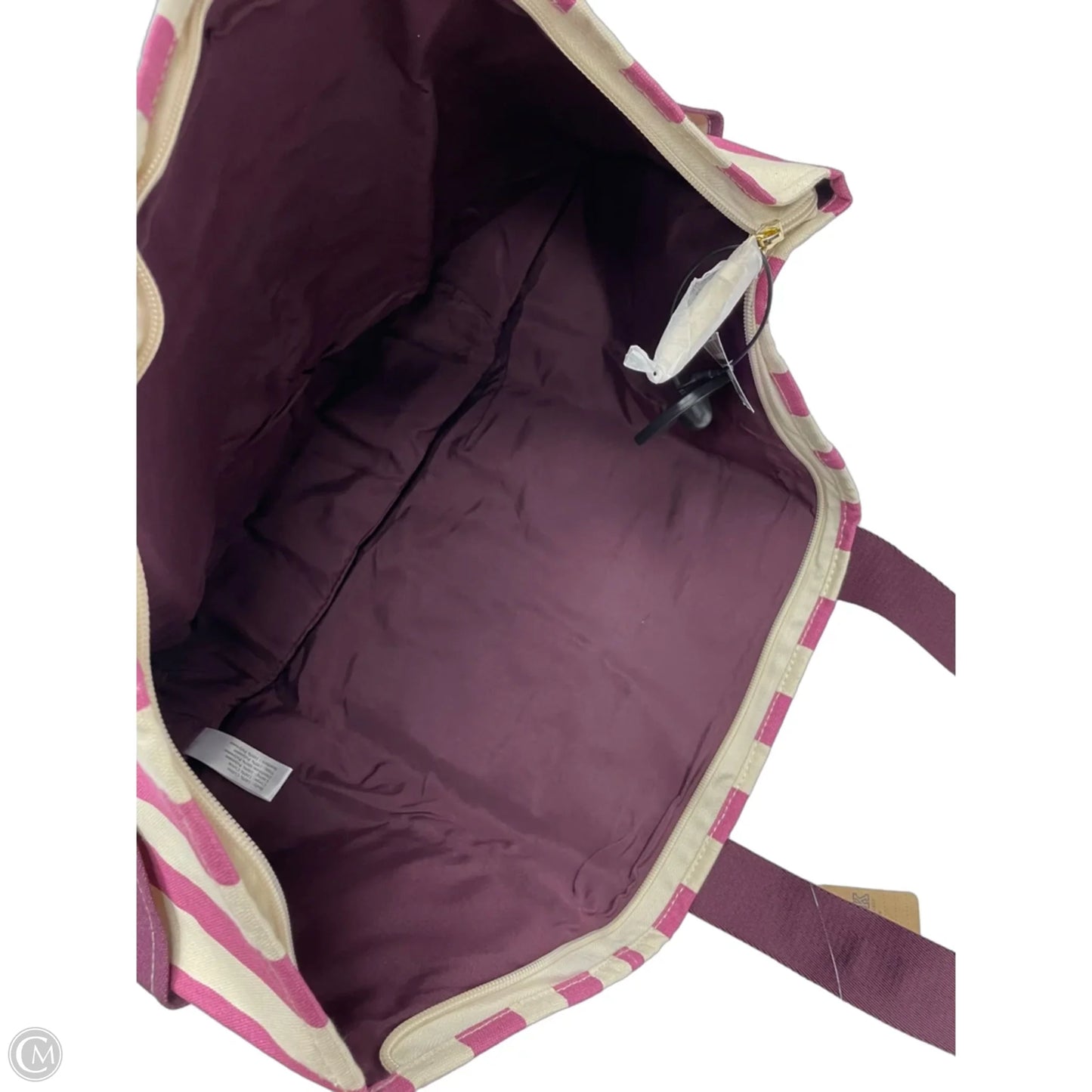 Tote By Pink, Size: Large