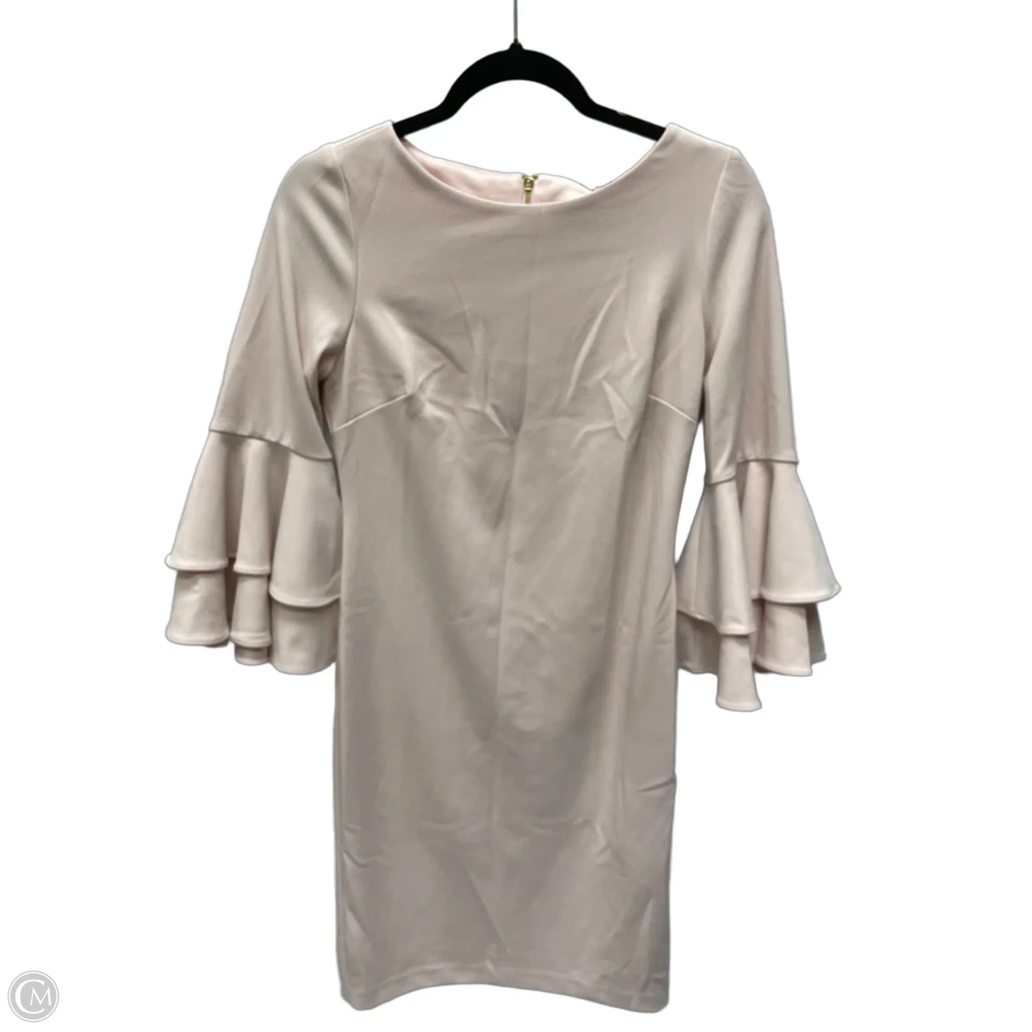 Dress Work By Calvin Klein In Pink, Size: S
