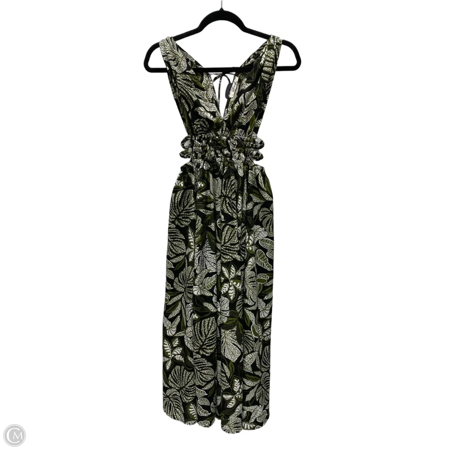 Dress Casual Maxi By Blush In Floral Print, Size: S