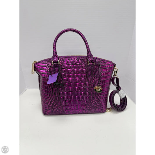 Handbag Designer By Brahmin, Size: Large