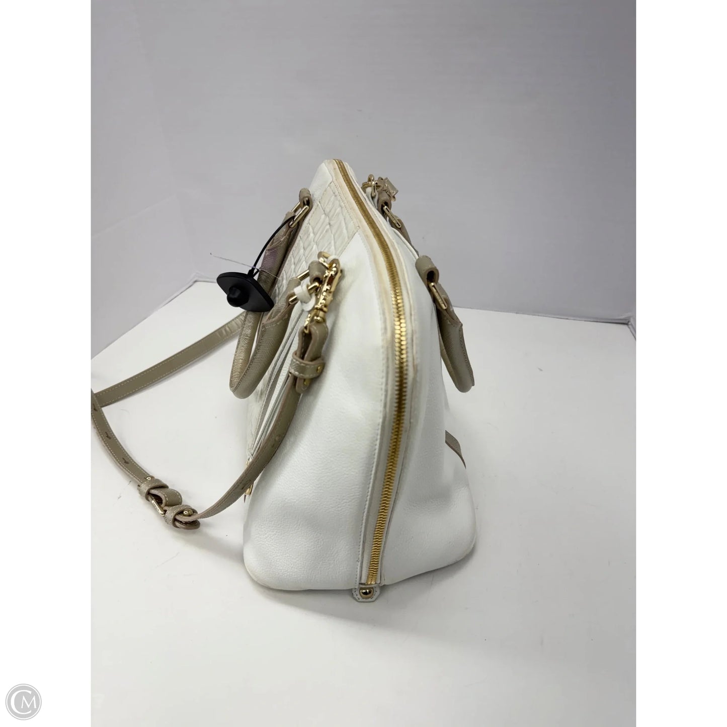 Handbag Designer By Brahmin, Size: Medium