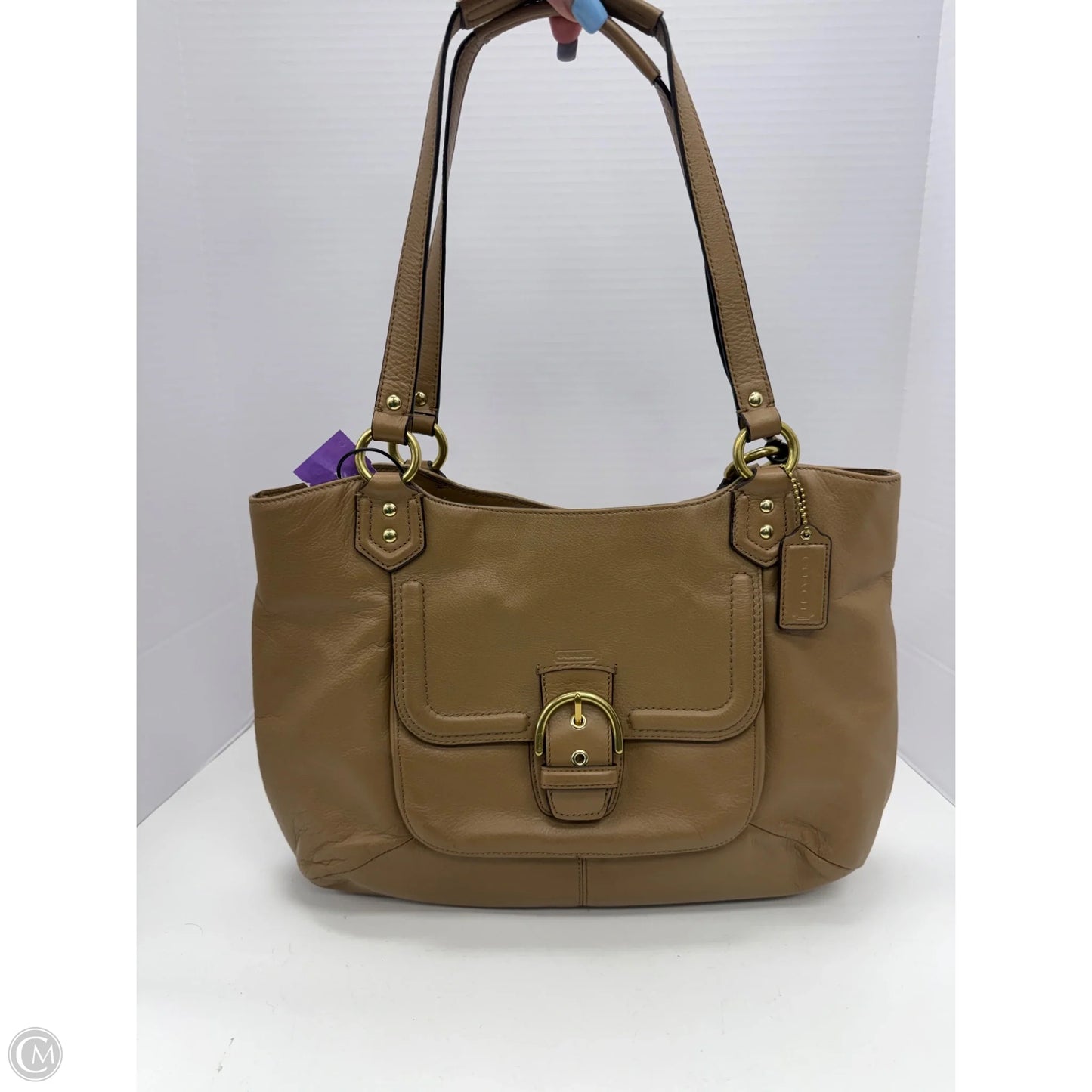 Handbag Designer By Coach, Size: Large