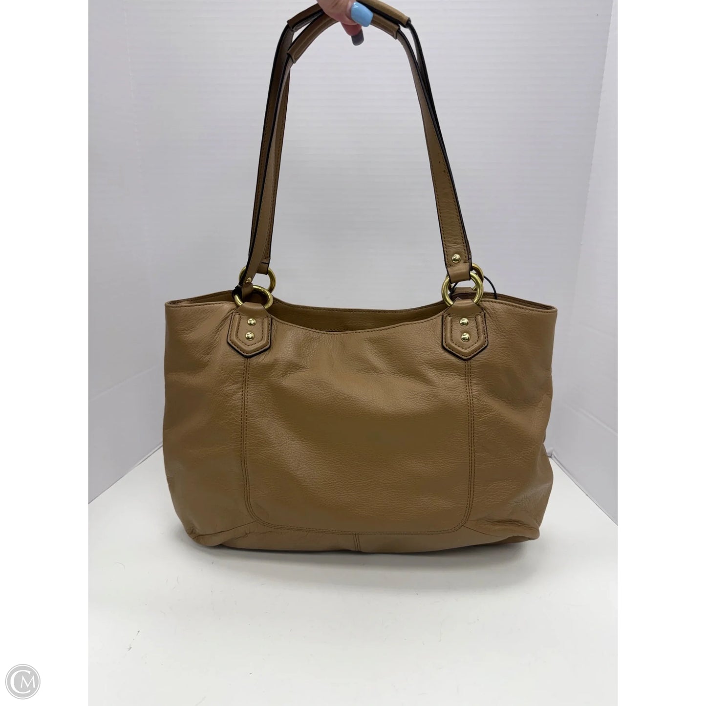 Handbag Designer By Coach, Size: Large