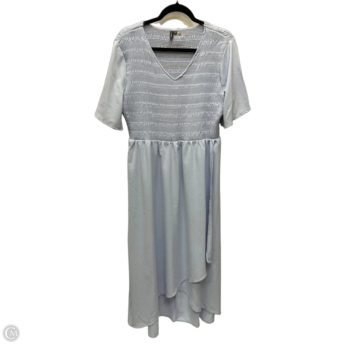 Dress Casual Maxi By Zattacas in Blue, Size: Xl