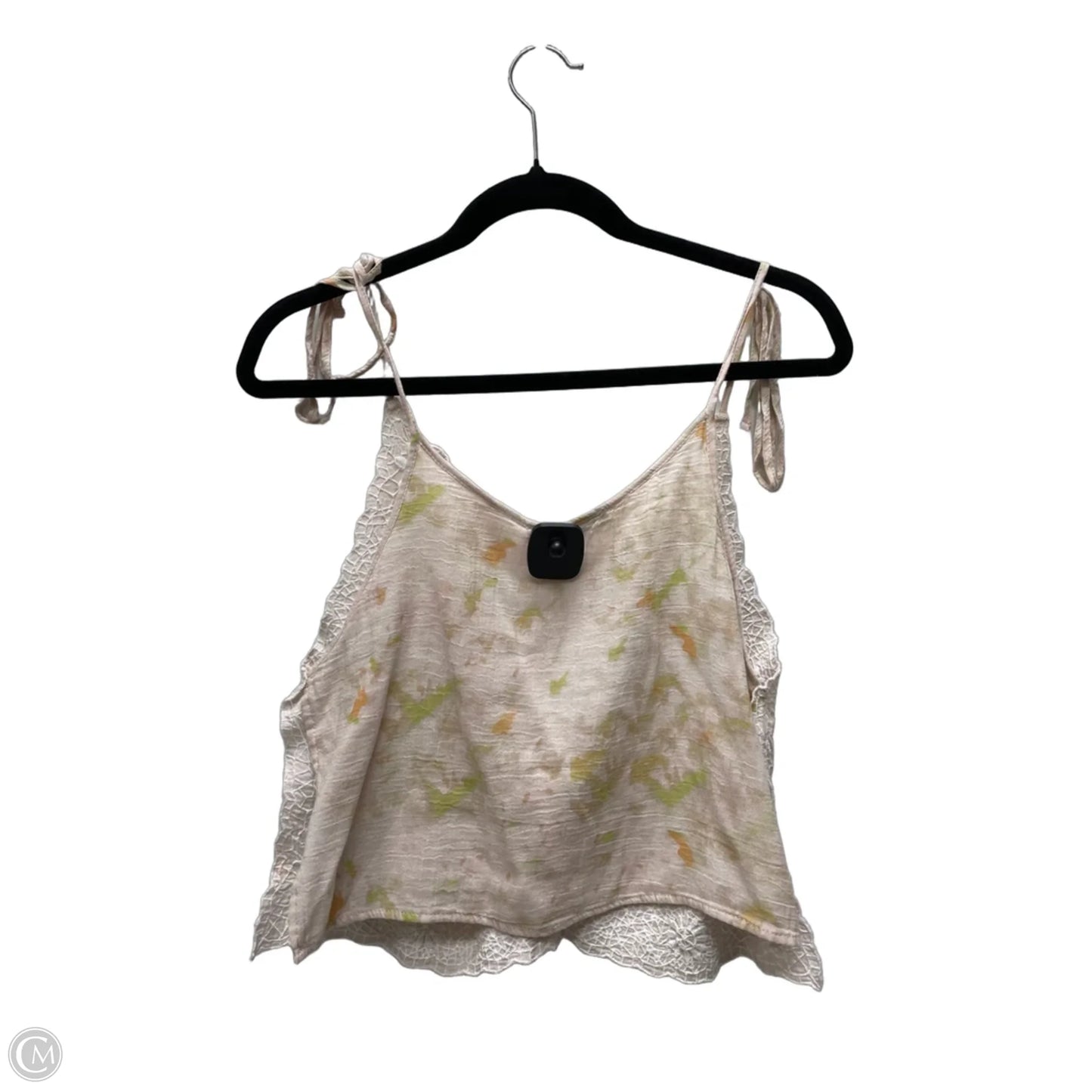 Top Sleeveless By Zara In Floral Print, Size: Xs