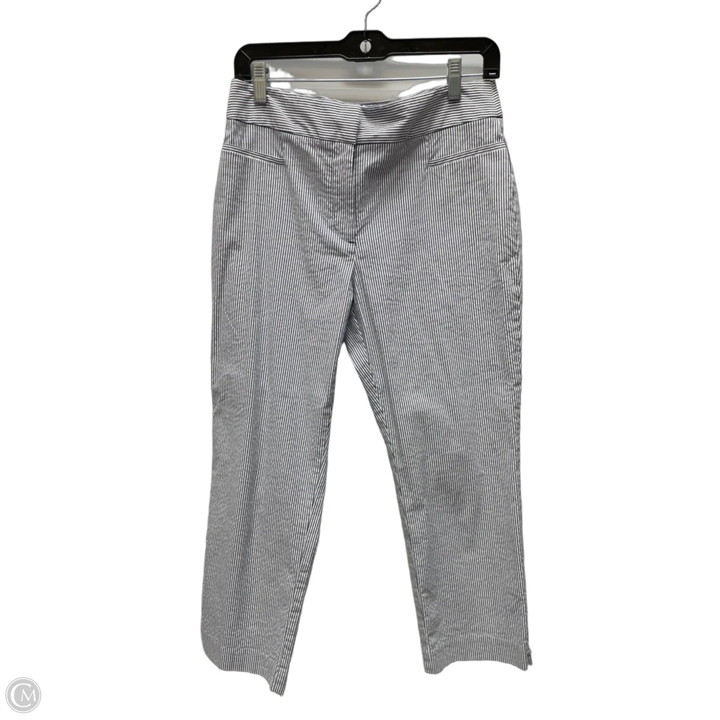 Pants Other By Ann Taylor In Striped Pattern, Size: 6