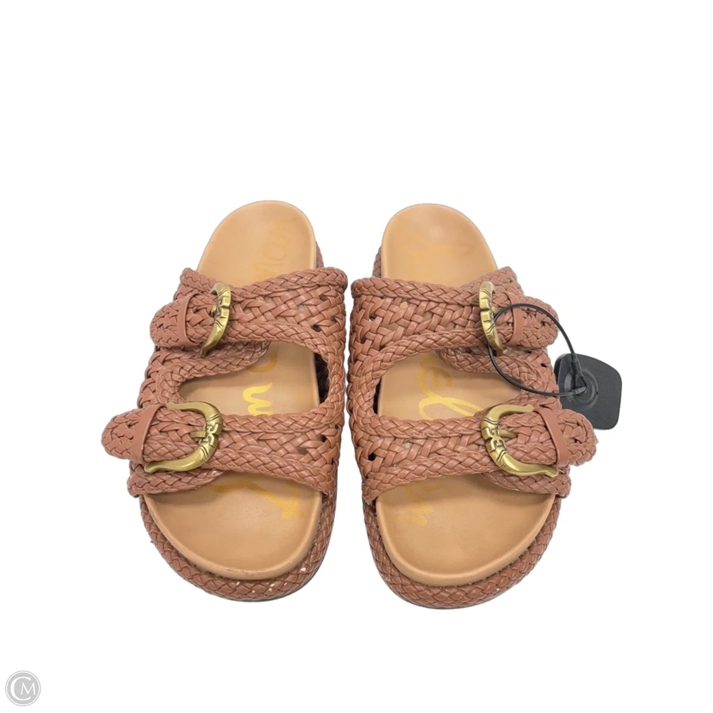 Sandals Flats By Sam Edelman In Brown, Size: 6