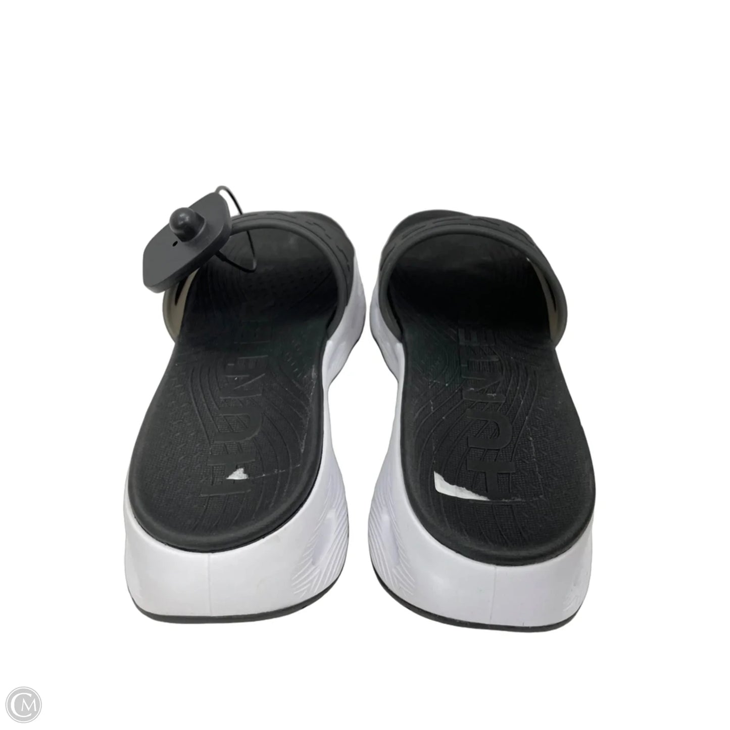 Sandals Sport By Hunter In Black & White, Size: 6