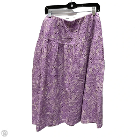 Skirt Mini & Short By Lane Bryant In Floral Print, Size: 18