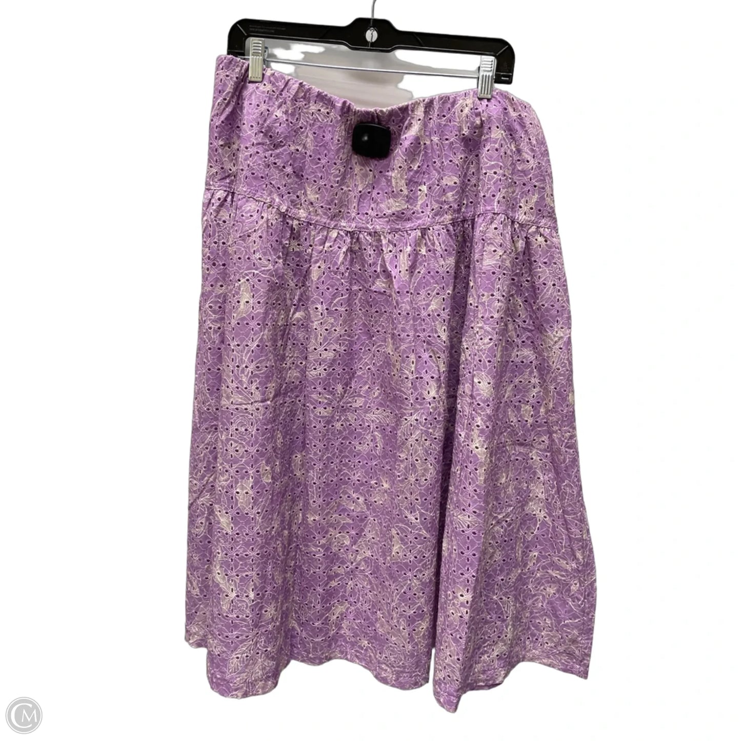 Skirt Mini & Short By Lane Bryant In Floral Print, Size: 18