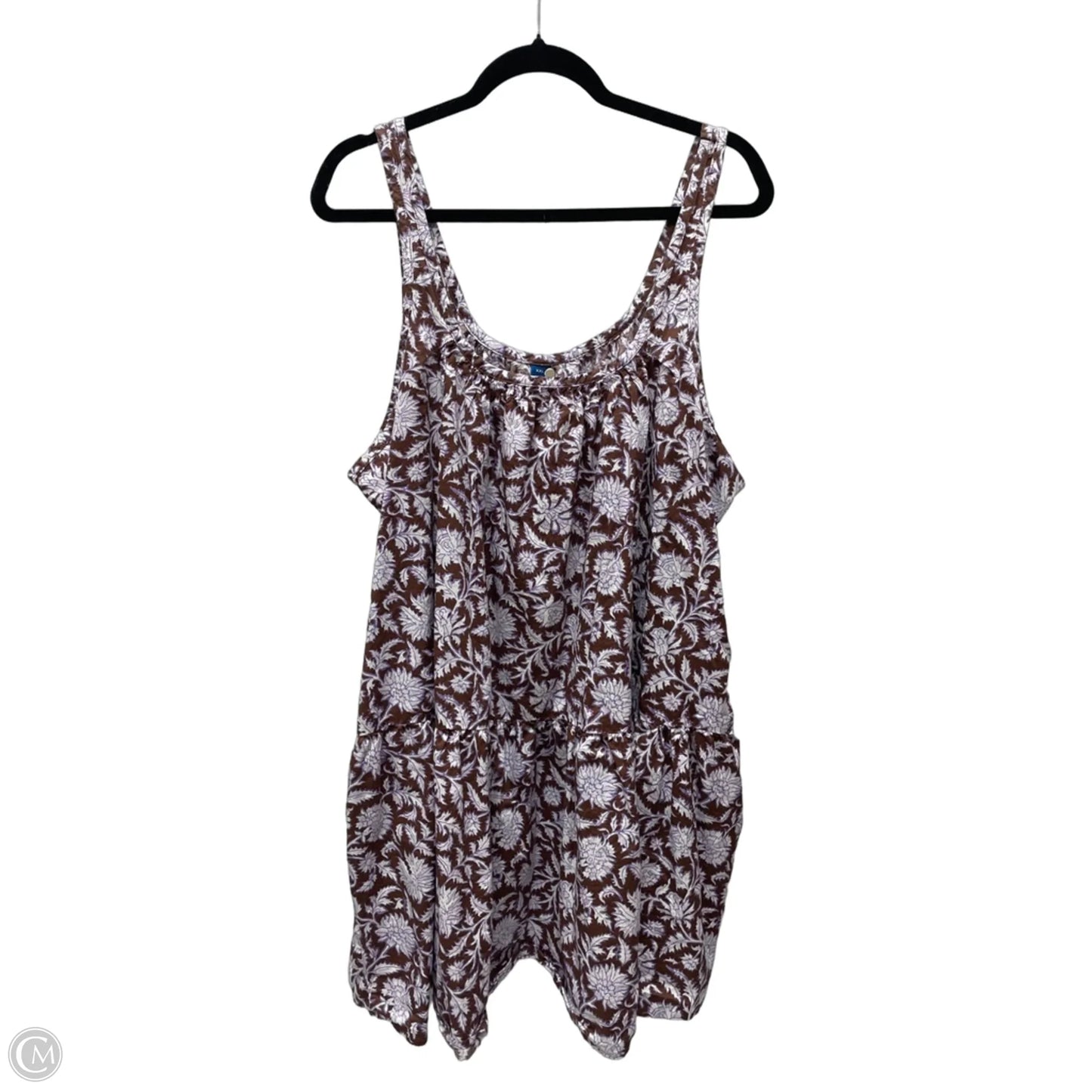 Dress Casual Short By Old Navy In Floral Print, Size: 2x