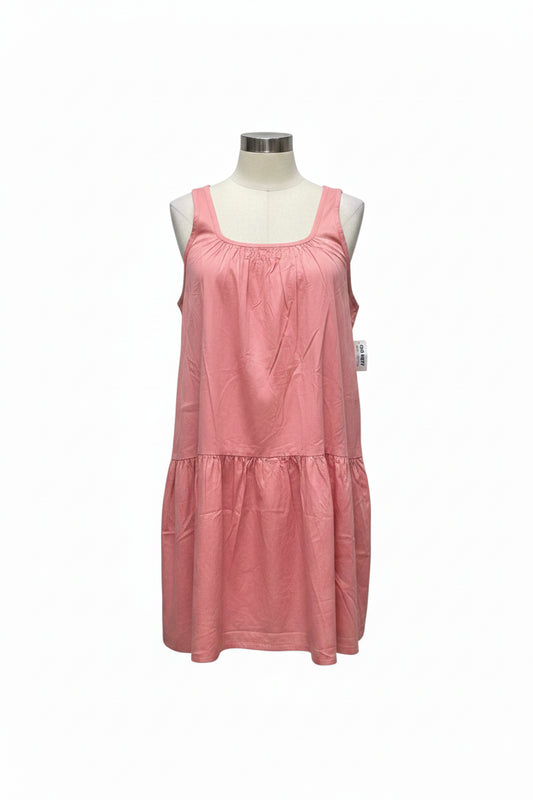 Dress Casual Short By Old Navy In Pink, Size: 2x