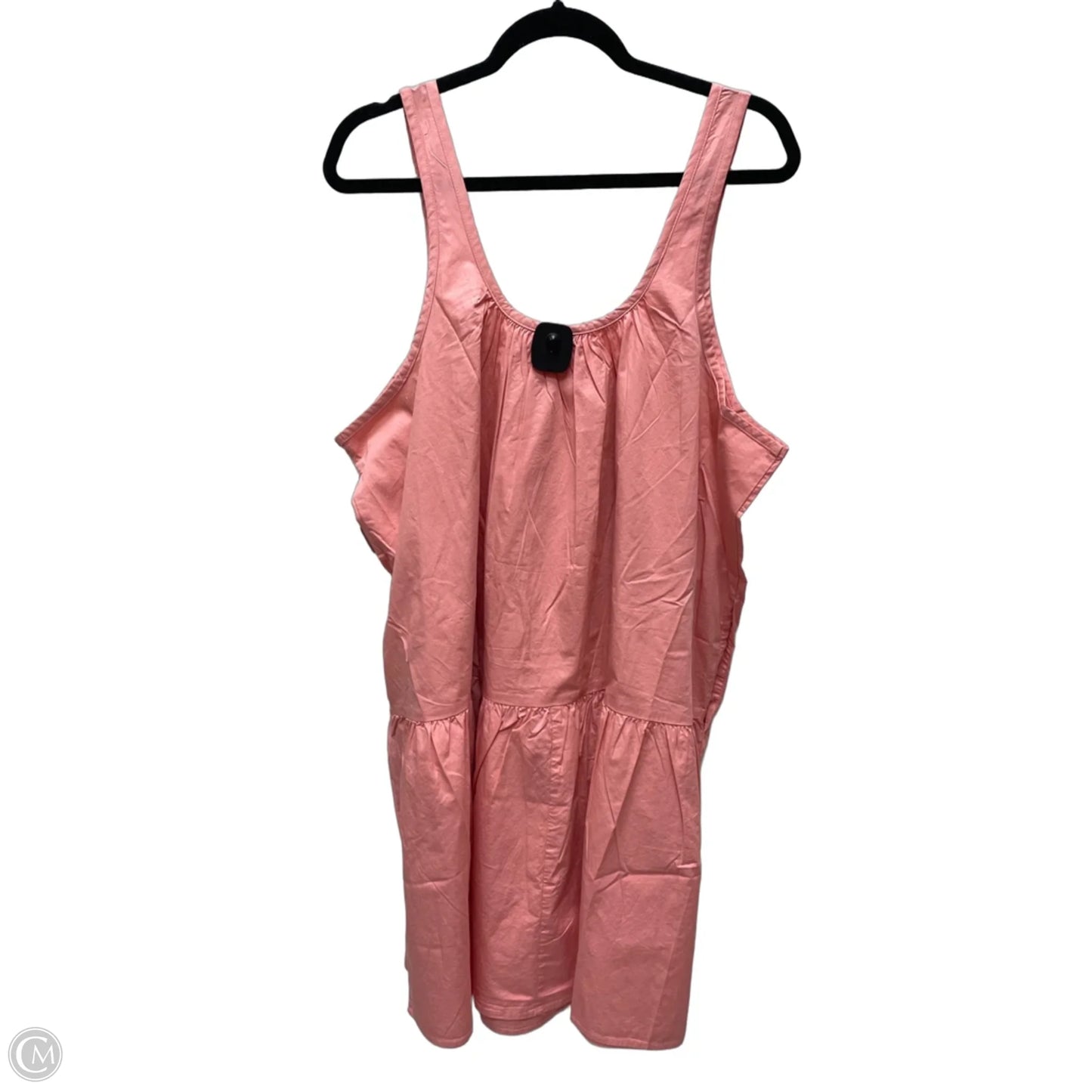 Dress Casual Short By Old Navy In Pink, Size: 2x