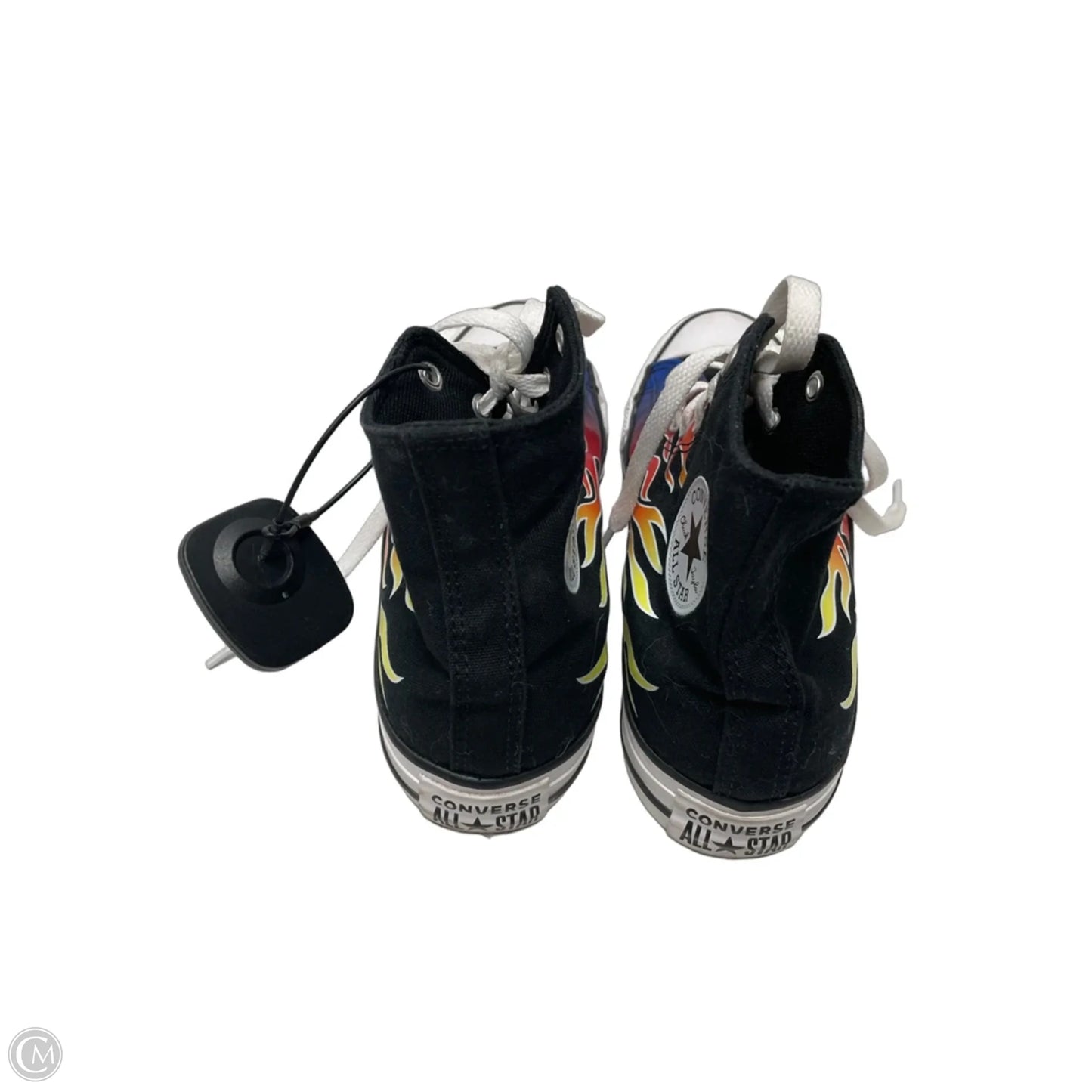 Shoes Sneakers By Converse In Black, Size: 7